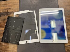 iPad５セット修理